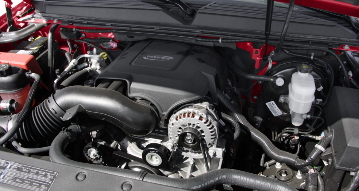 2023 Chevy Avalanche Engine