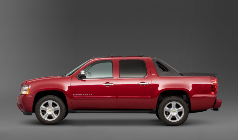 2023 Chevy Avalanche Exterior