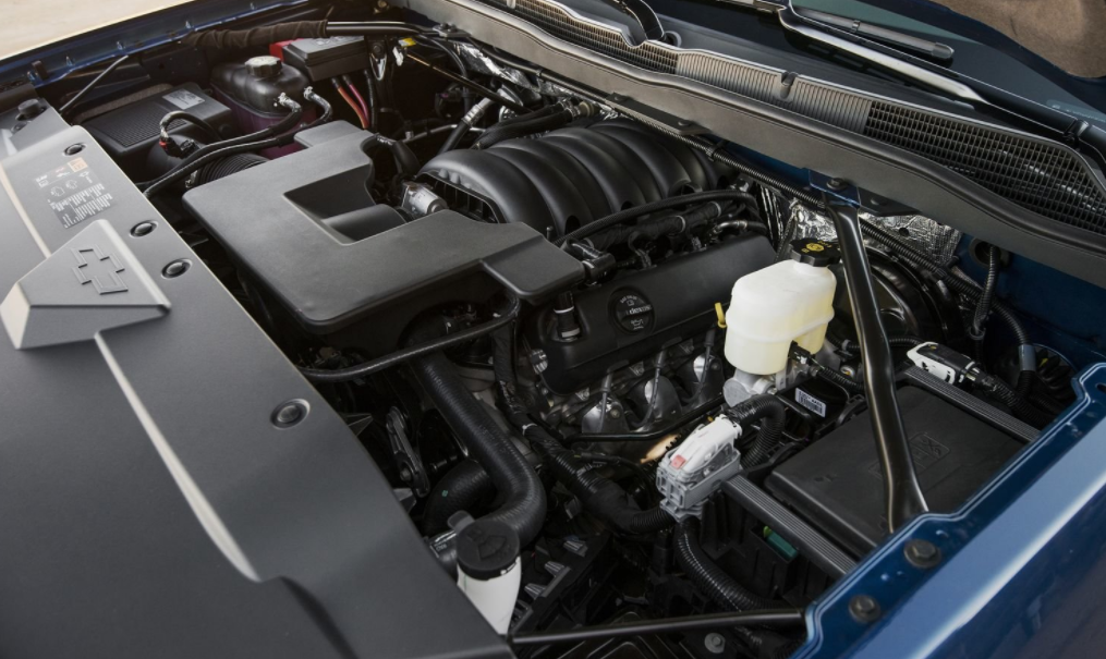 2023 Chevy Silverado ZRX Engine