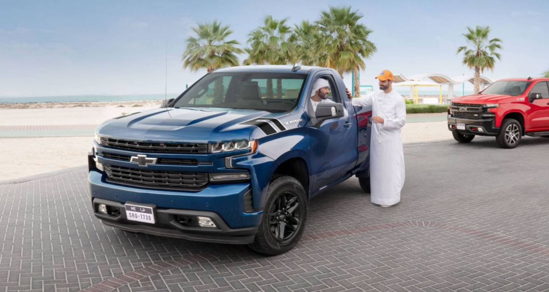 2023 Chevy Silverado ZRX Exterior