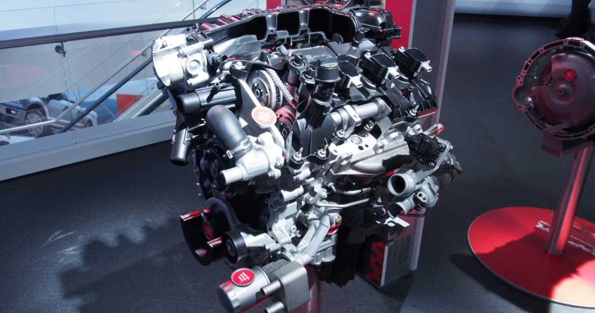 2023 Ford F-150 EV Engine