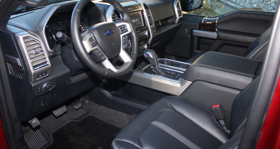 2023 Ford F-150 EV Interior