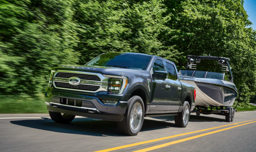 2023 Ford F-150 Exterior