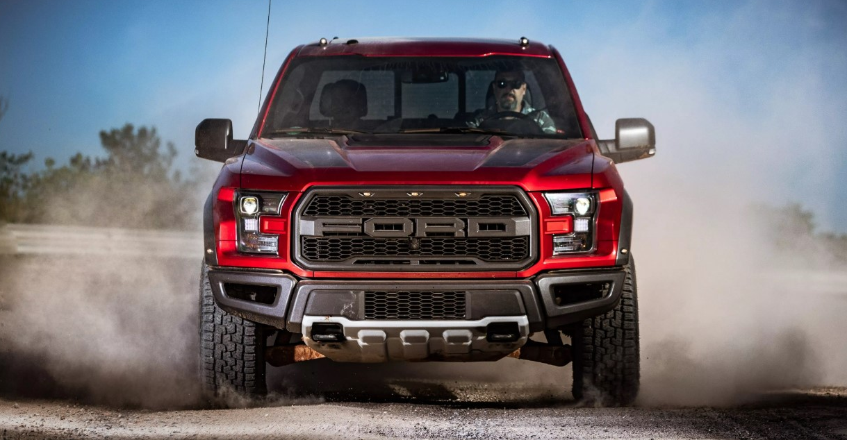 2023 Ford F-150 Raptor Exterior