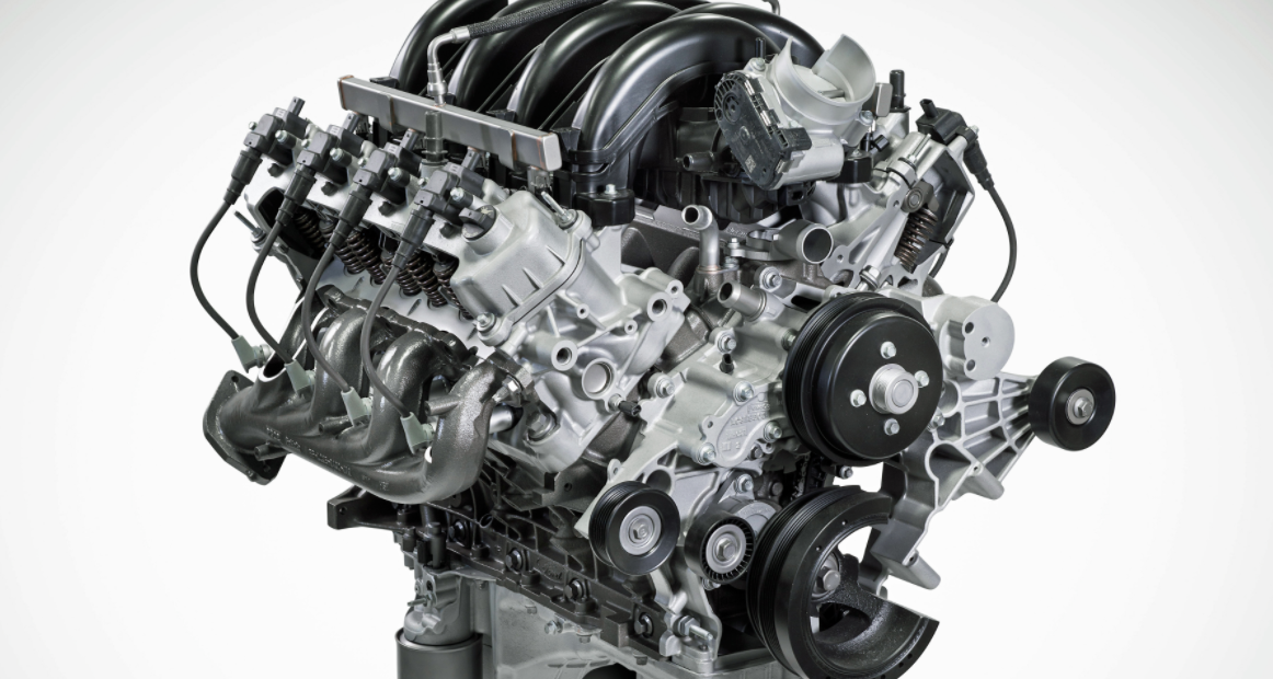 2023 Ford F-Series Super Duty Engine