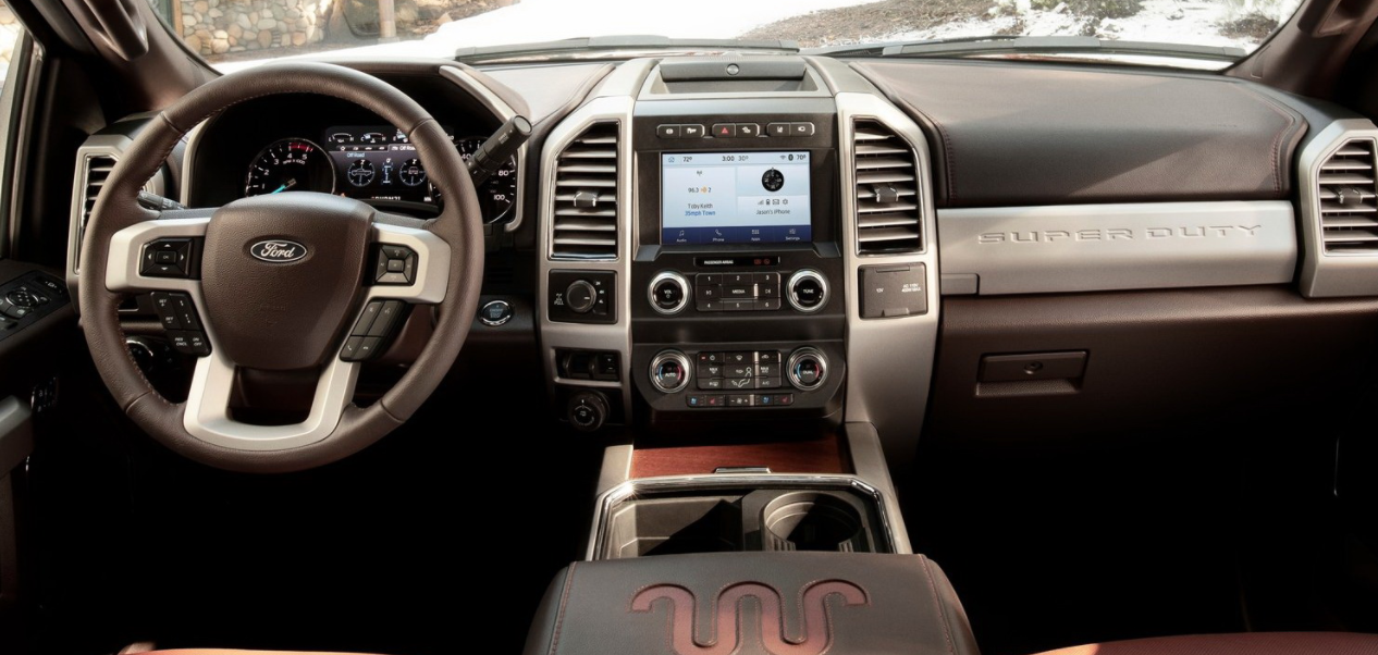 2023 Ford F-Series Super Duty Interior