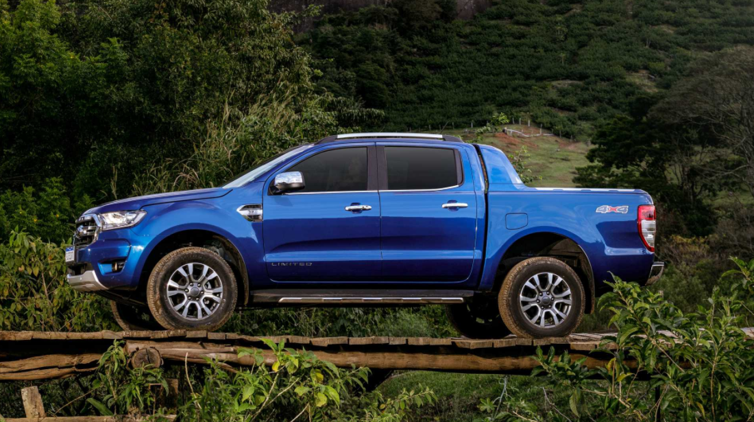 2023 Ford Ranger Exterior