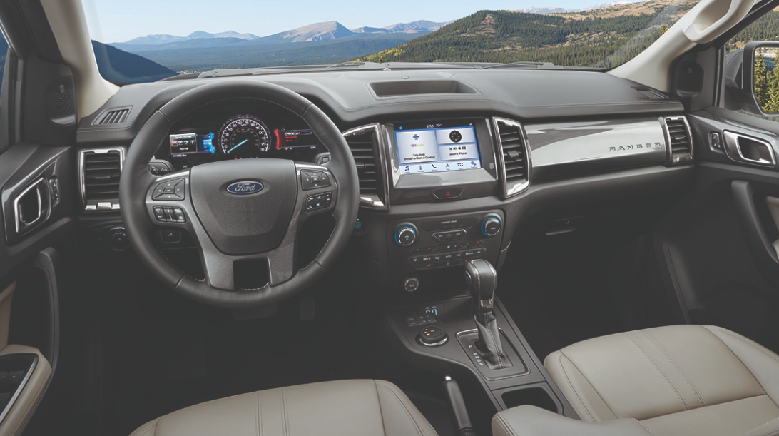 2023 Ford Ranger Interior