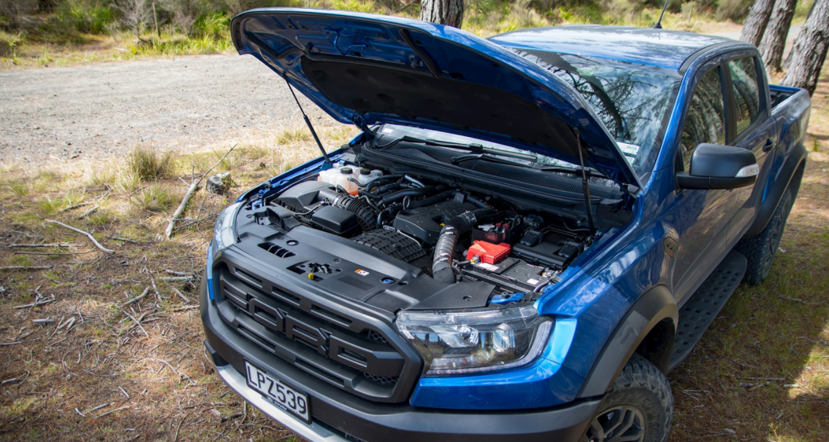 2023 Ford Ranger Raptor Engine