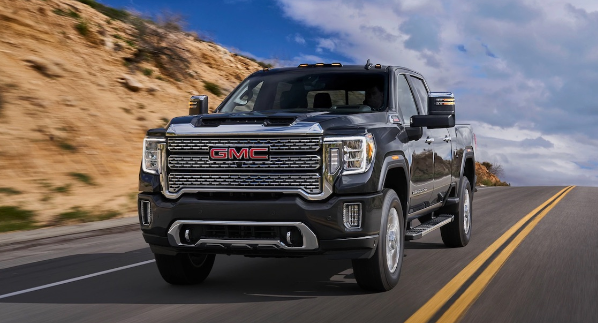 2023 GMC Sierra 2500HD Exterior