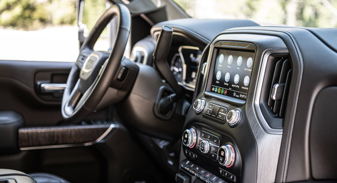 2023 GMC Sierra 2500HD Interior