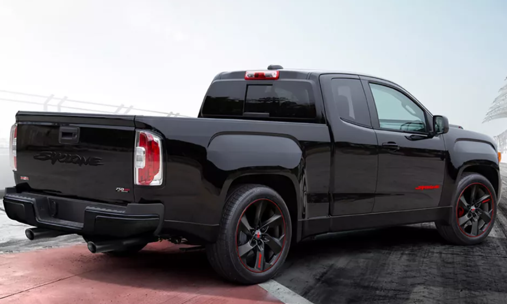 2023 GMC Syclone Engine