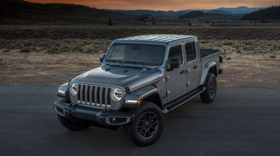 2023 Jeep Gladiator Exterior