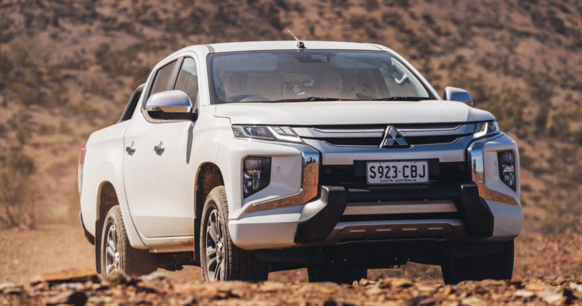 2023 Mitsubishi Triton Exterior