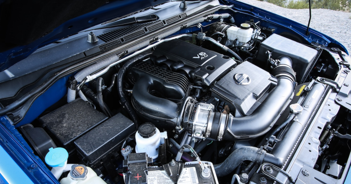 2023 Nissan Frontier Pro-4X Engine