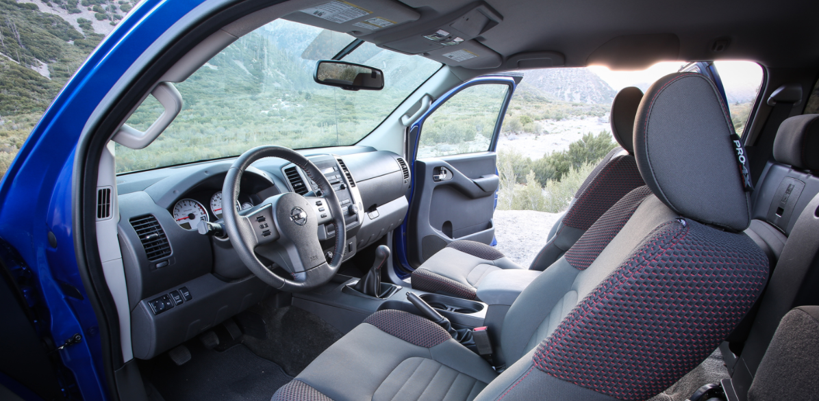 2023 Nissan Frontier Pro-4X Interior