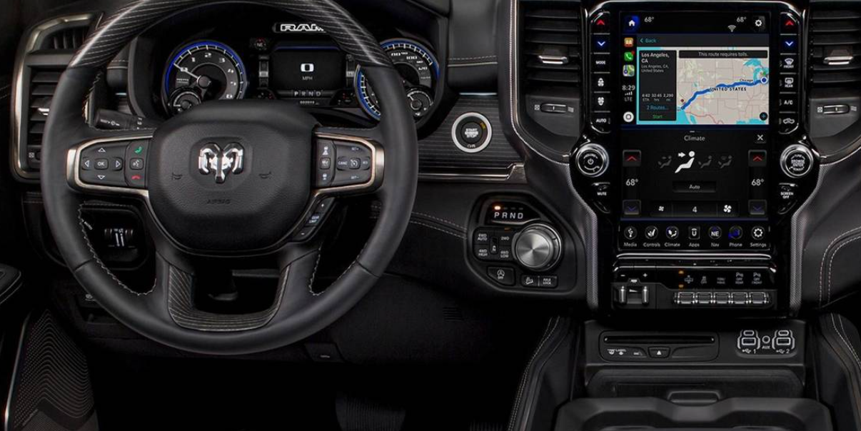 2023 RAM 1500 Interior