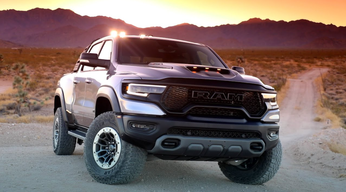 2023 RAM 1500 TRX Exterior