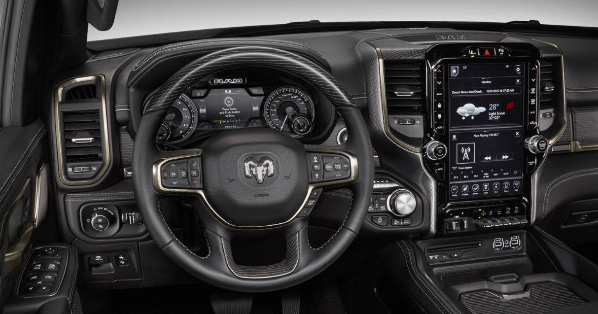 2023 RAM 1500 TRX Interior