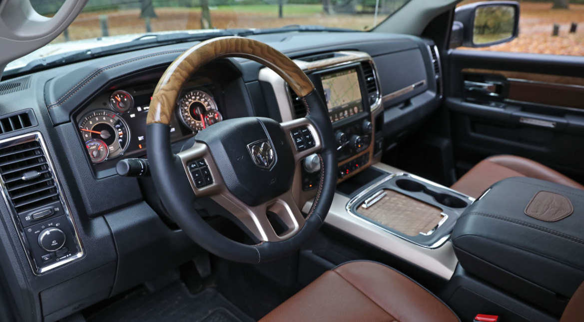 2023 RAM 2500 Interior