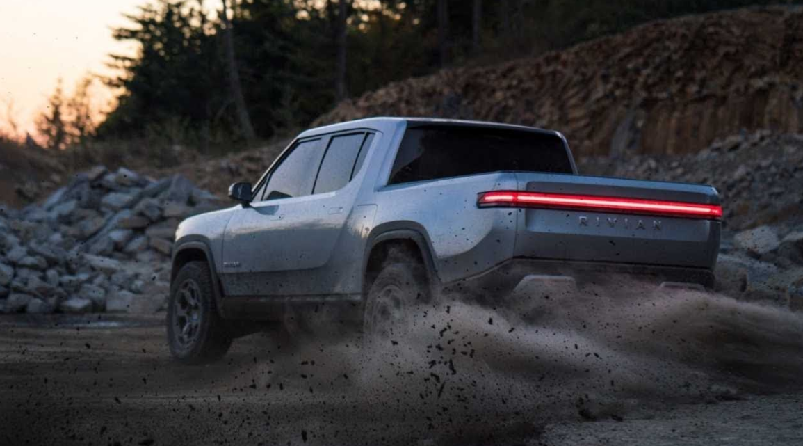 2023 Rivian R1T Engine