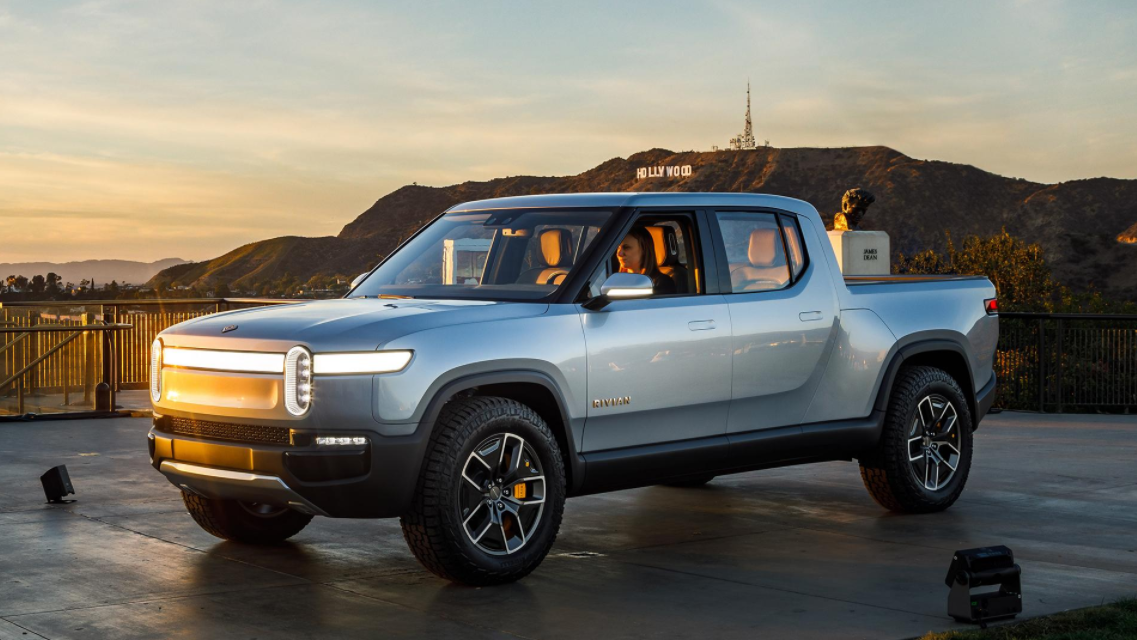 2023 Rivian R1T Exterior