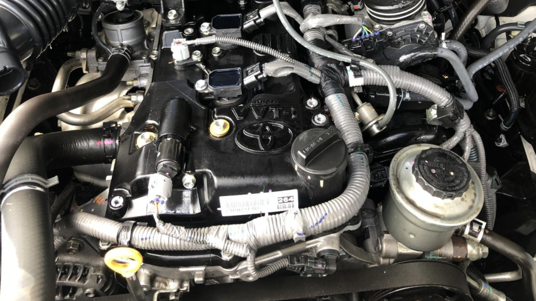 2023 Toyota Hilux Engine