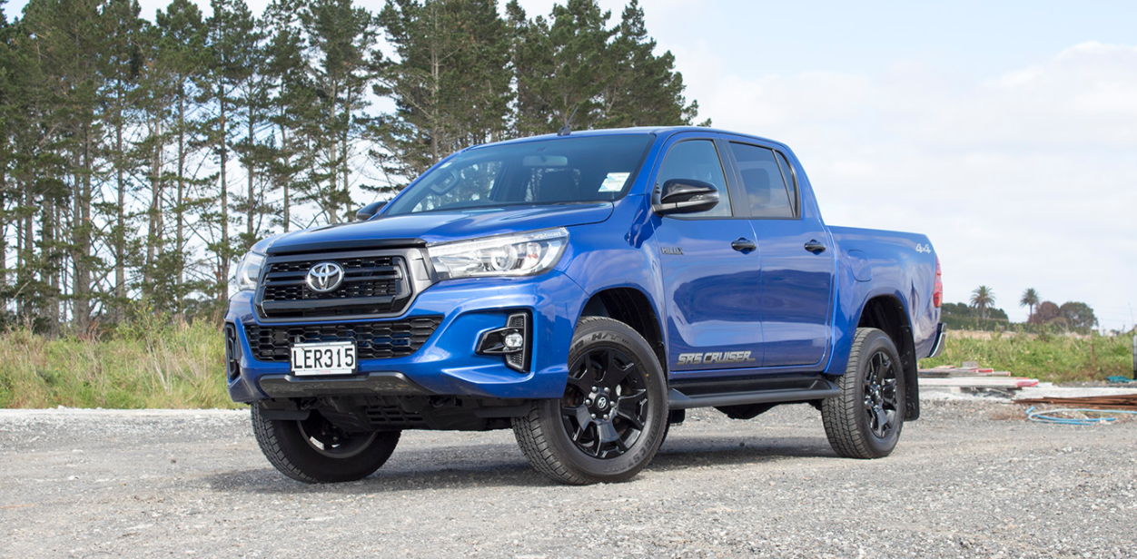 2023 Toyota Hilux Exterior