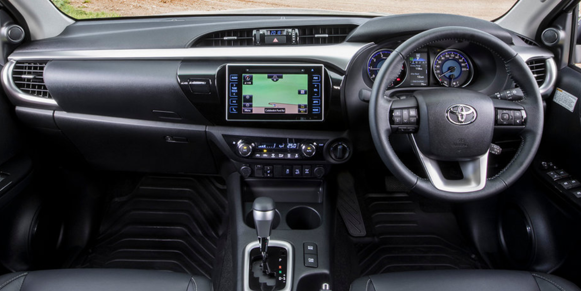 2023 Toyota Hilux Interior