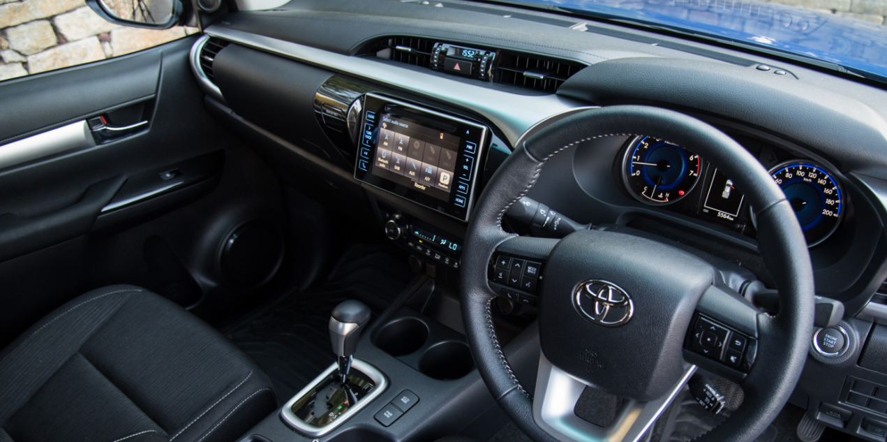 2023 Toyota Hilux Interior