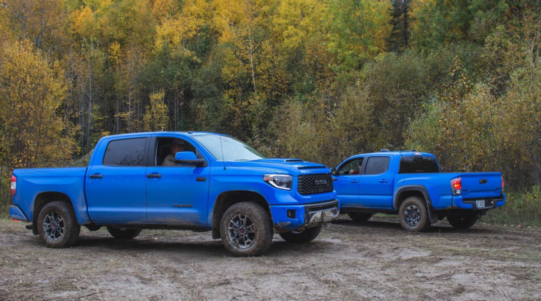 2023 Toyota Tundra TRD Pro Exterior