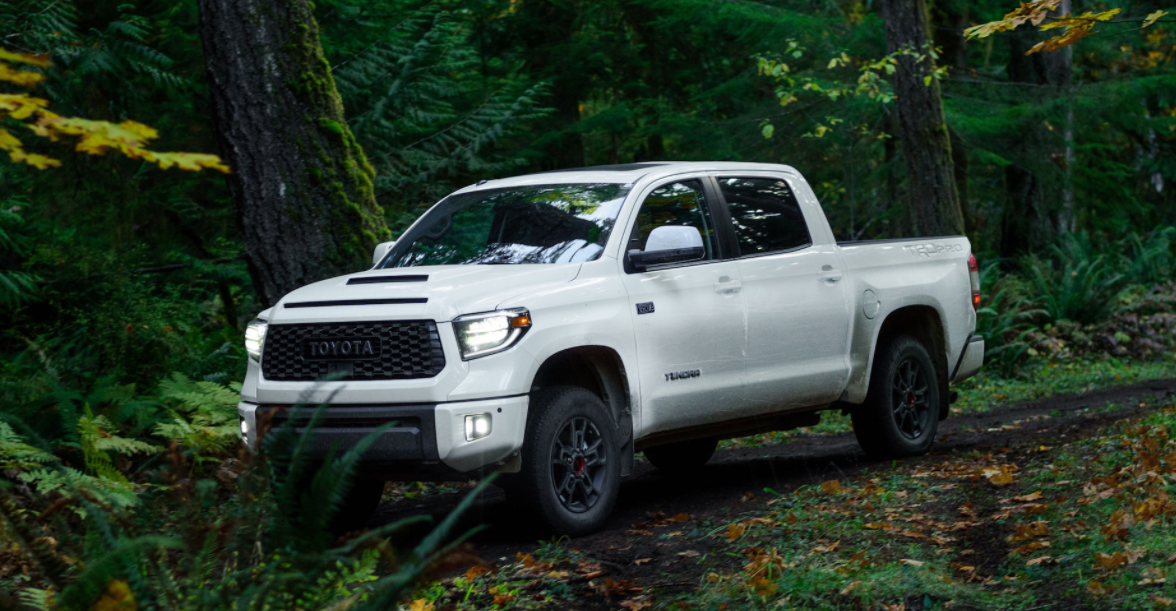 2023 Toyota Tundra TRD Pro Exterior