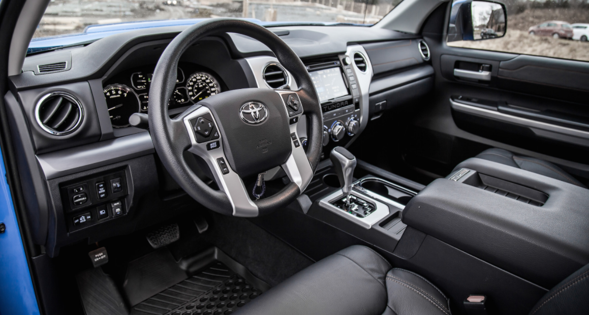 2023 Toyota Tundra TRD Pro Interior