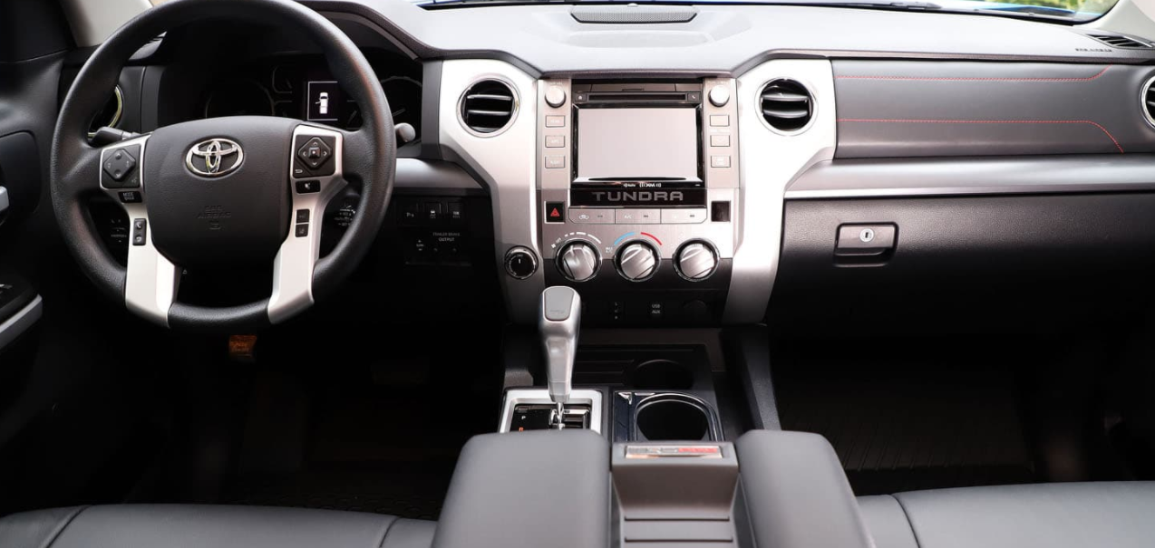 2023 Toyota Tundra TRD Pro Interior