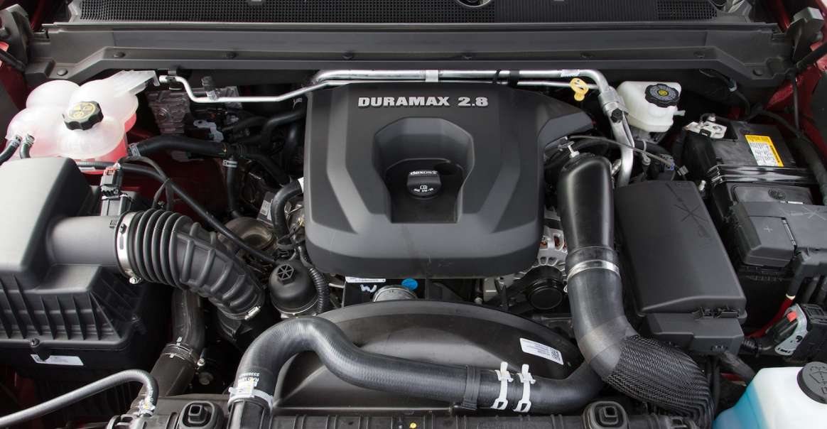 2023 Chevrolet Colorado Engine