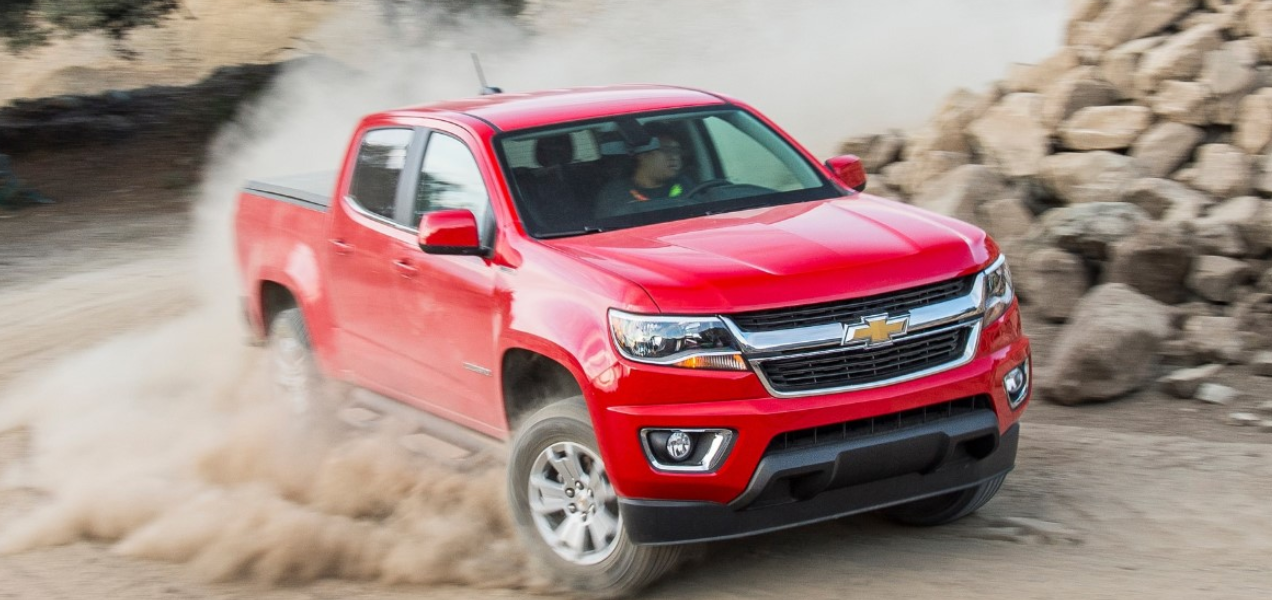 2023 Chevrolet Colorado Exterior