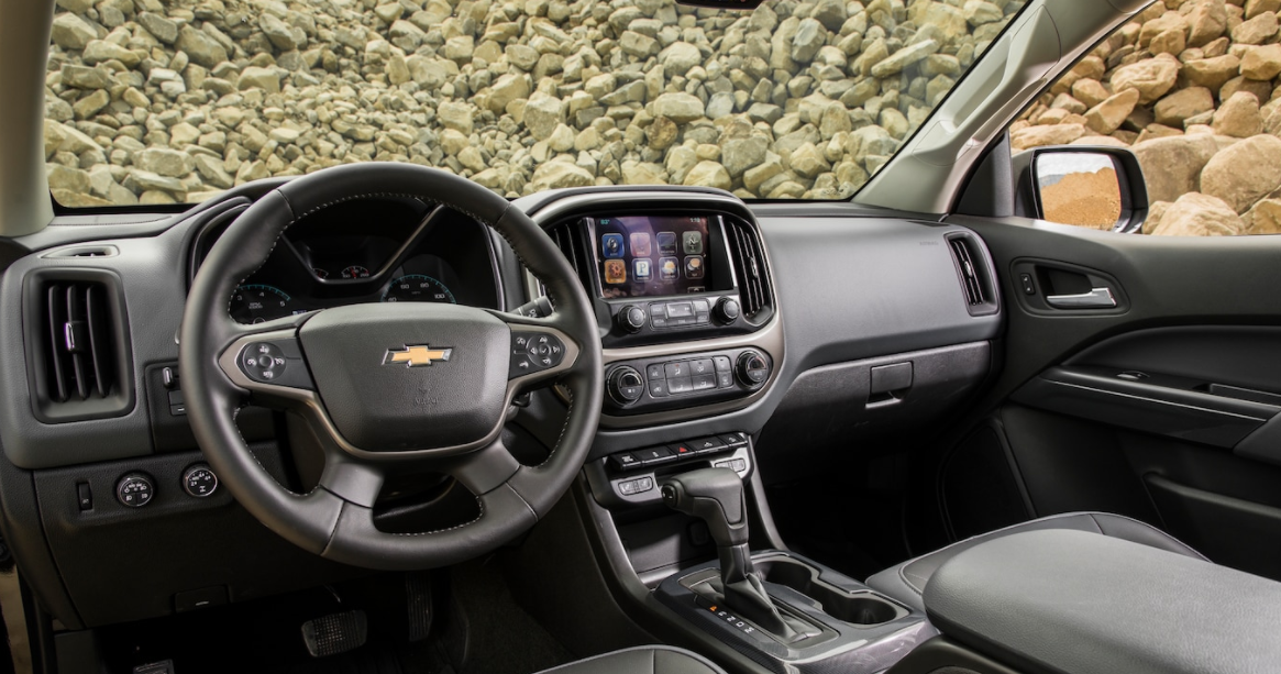 2023 Chevrolet Colorado Interior