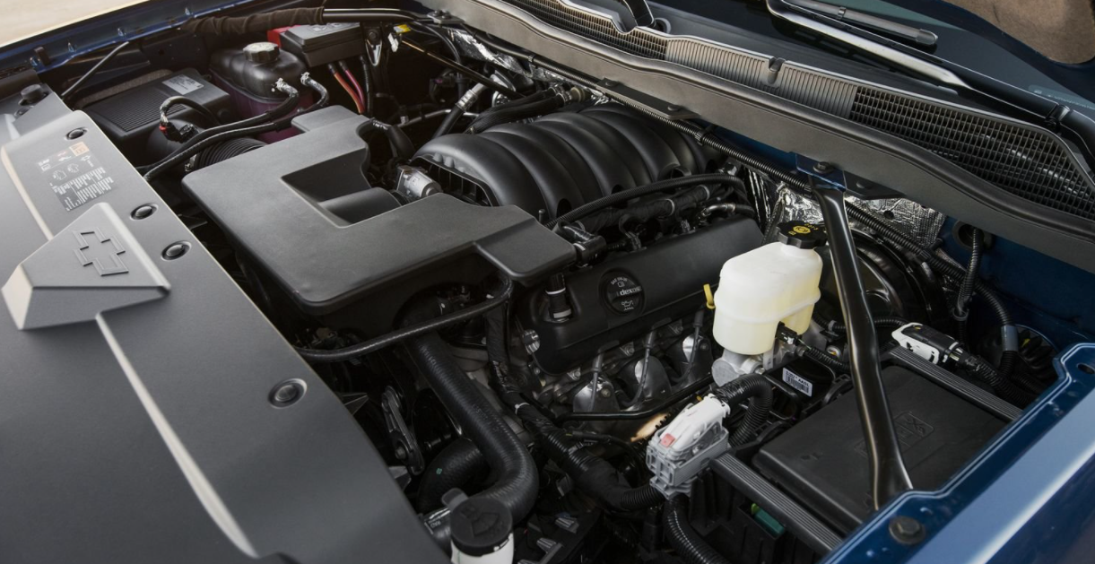 2023 Chevrolet Silverado 1500 Engine