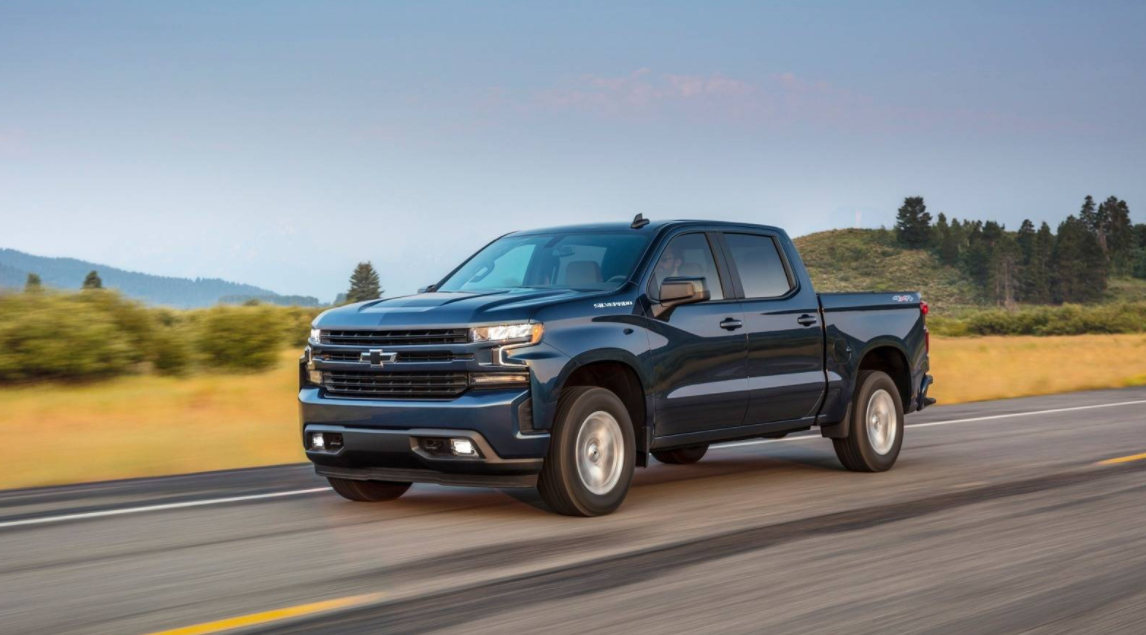 2023 Chevrolet Silverado 1500 Exterior