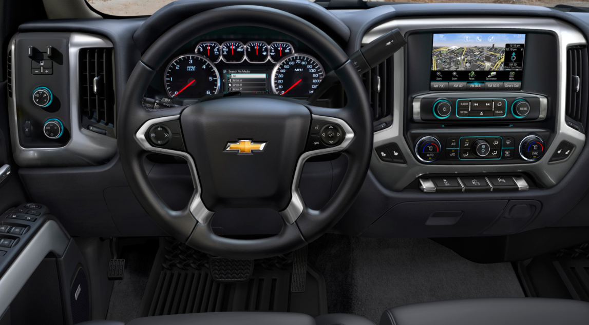 2023 Chevrolet Silverado 1500 Interior