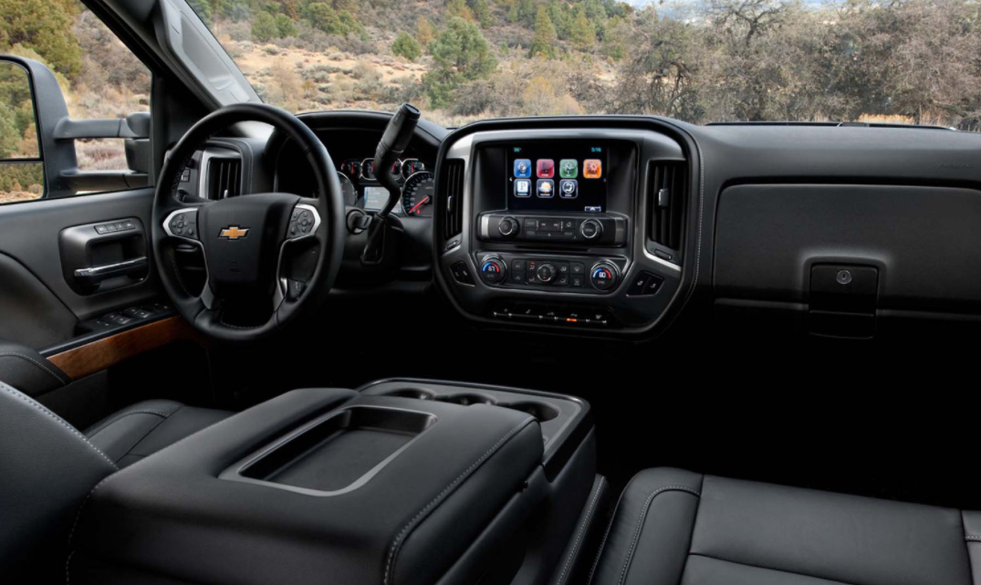 2023 Chevrolet Silverado 3500HD Interior