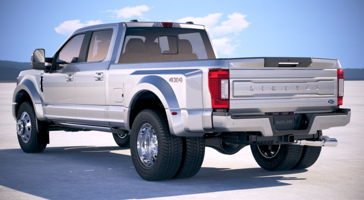 2023 Ford F-450 Super Duty Engine