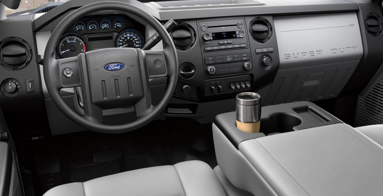 2023 Ford F-450 Super Duty Interior