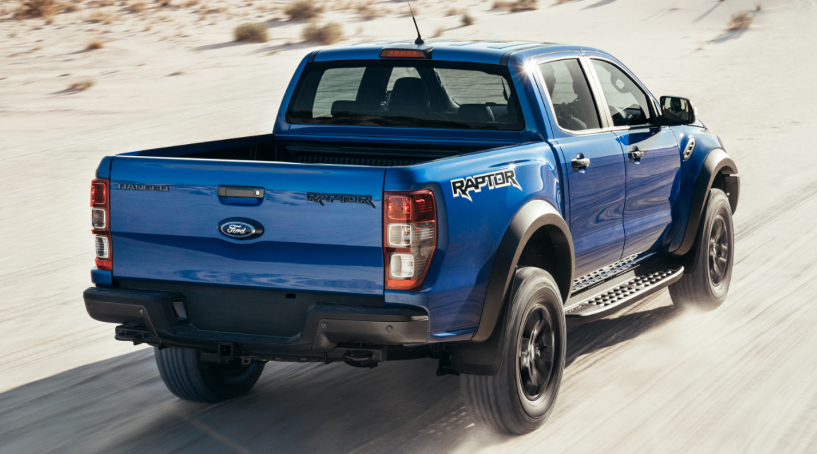 2023 Ford Ranger Raptor Engine