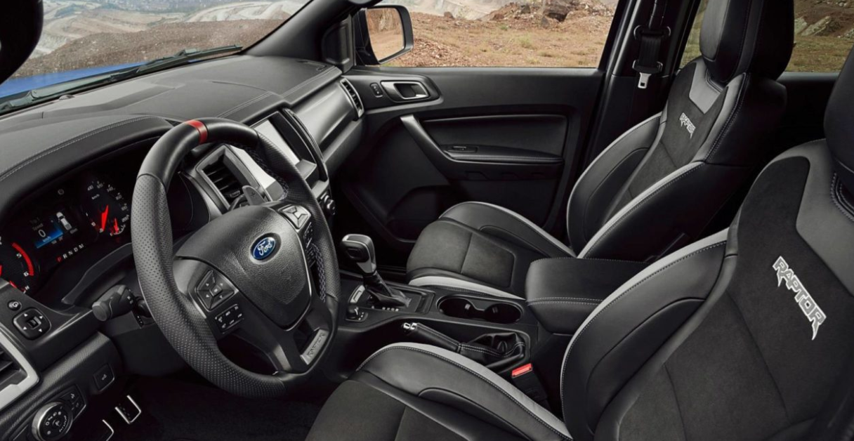 2023 Ford Ranger Raptor Interior