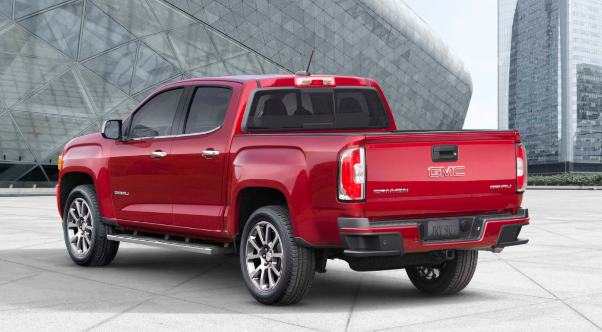 2023 GMC Canyon Engine