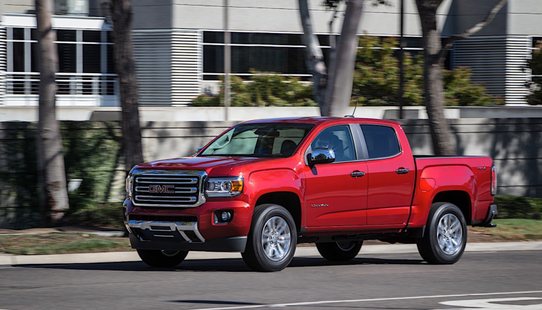 2023 GMC Canyon Exterior