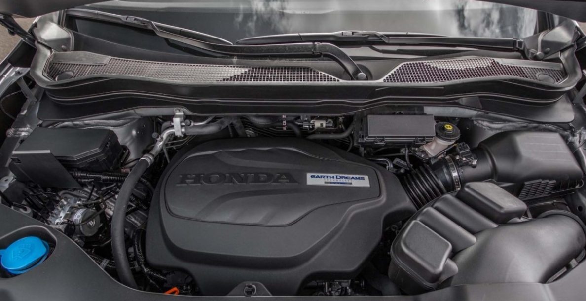 2023 Honda Ridgeline Engine