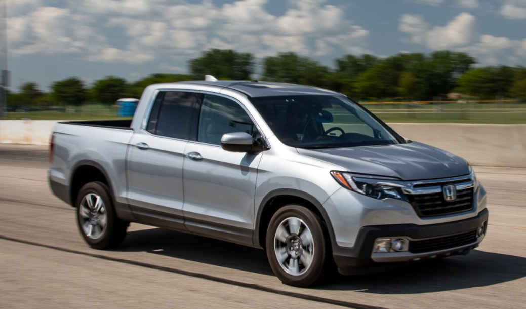 2023 Honda Ridgeline Exterior