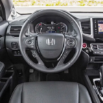 2023 Honda Ridgeline Interior